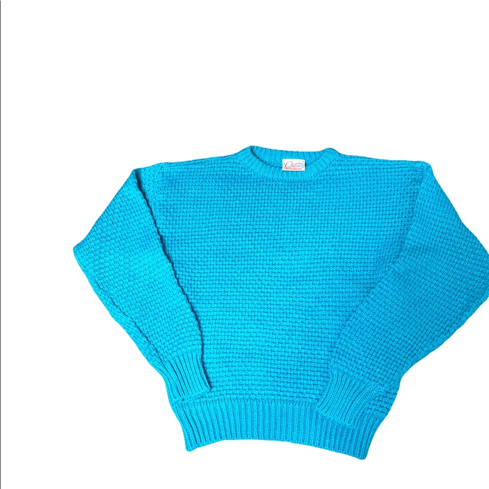 Vintage Men’s Sweater  By Circuit Turquoise